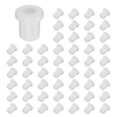 thumbnail image 1 of Uxcell 55-Pack 1/4 Pulgada Agujero de Perforación, 0.16 Pulgadas ID Grommets de Caucho de Silicona para Cableado, Tapones de Agujero, Escritorio, Tubería de Agua, Hidropónico, Riego [Blanco], 1 of 1