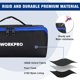 thumbnail image 5 of Bolsa de herramientas WORKPRO 10 Utility de boca ancha con cremallera 1680D Oxford, 5 of 8