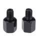 thumbnail image 2 of de 2 tornillos adaptadores de espejo de espejo de motocicleta de 8 mm rosca tornillos adaptadores de rosca derecha Yotijar Perno adaptador del espejo retrovisor, 2 of 7