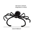 thumbnail image 7 of Tnobhg Halloween Bows Hair Clips Pumpkin Spider Hairpins Halloween Classic Horror Theme Parties Accessories, 7 of 7