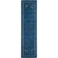 thumbnail image 1 of Safavieh Himalaya Blue Shag Rug - Runner 2'3" x 6', 1 of 4