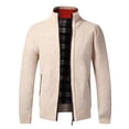 thumbnail image 3 of Suéter tipo cárdigan de punto para hombre, chaqueta de terciopelo, holgado, de talla grande, estilo coreano, para otoño e invierno, 3 of 6