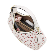 Coach Women's Emily Shoulder Bag With Cherry Print