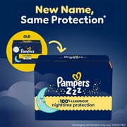 Pampers Swaddlers Overnight Zzz Baby Diapers Size 5, 84 Count (Select for More Options)