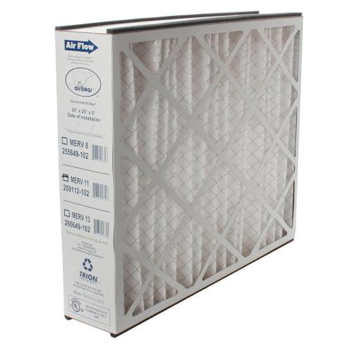 Trion 266649102 20" x 25" x 5" Air Bear Cub Replacement Filter (MERV 13)