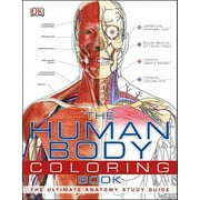 The Human Body Coloring Book (Paperback)