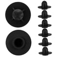thumbnail image 6 of ETEREAUTY 8Pcs Chair Floor Leg Protectors Black Anti Sink Outdoor Furniture Feet Caps for Camping Chairs, 6 of 8