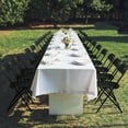 thumbnail image 2 of Zimtown 6 Pack Black Plastic Folding Chair for Wedding Party Picnic, Conference, Stackable Chairs, 2 of 7
