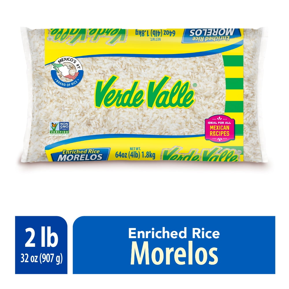 (2 pack) Verde Valle Morelos Rice, 32 oz