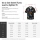 thumbnail image 5 of Balery Space Rocket Camisa Casual de Manga Corta con Botones para Hombre, Texturizada, Estilo Cubano, para Playa, Verano-3X-Large, 5 of 5