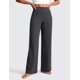 thumbnail image 2 of Pantalones CRZ YOGA Butterlift de pierna ancha, tiro alto 33" gris XS, 2 of 5