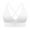 White, variant on Everyday Bras for Women Brazier for Women Sports Bra Wireless Full Coverage Bras for Women Woman's Bras Women Wireless Bra Backless Bra for Women Womens Bra Push up Lift Bras for Women Push Grey L