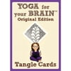 Design Originals Yoga for Your Brain Tangle Cards, Original Edition, 40 Cards