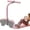 Pink, variant on Pedal Resistance Bands with Handles, 2026 Upgraded 6-Tube Multifunction Tension Rope for Yoga Pilates, Durable Elastic Pedal Puller Resistance Band Sit Up Fitness Equipment for Women