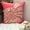11. Coral Pink (Coral Sea Shells), variant on Fuchsia Pink Shams, Rhinestones Crystal Waves Bling Pillow Shams, 24x24 inch (60x60 cm) Pillow Sham, Square Velvet Pillow Shams, Modern Pillow Shams, Abstract - Crystal Twist