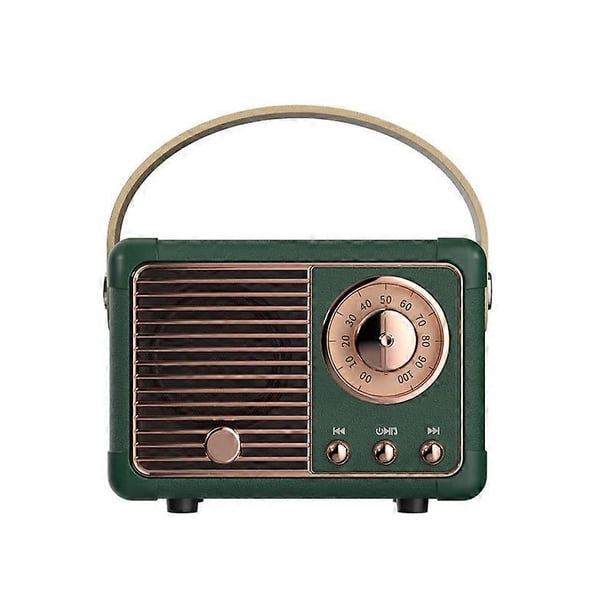 Retro Bluetooth Speaker Mini Wireless Speaker, Outdoor Portable Bluetooth Speaker - Audio Player