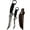 1pc, variant on 2-Piece Fixed Blade Hunting Knives, Full Tang Wrapped Handle Ring Tactical Knife Set with Sheath