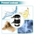 thumbnail image 5 of Unique Bargains Universal 46mm 1.81" ID Straight Hump Coupler Silicone Hose 103mm Long Intercooler Tube Piping Black, 5 of 6