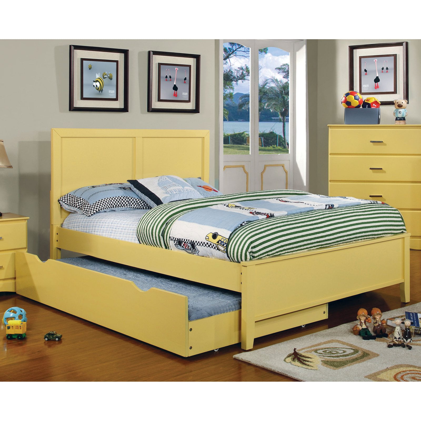 Furniture of America Gaetan Platform Bed