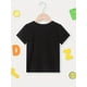 thumbnail image 2 of Camiseta con estampado de gato taco para niña, cuello redondo informal, algodón elástico suave, manga corta y corte regular para primavera/verano/otoño., 2 of 6