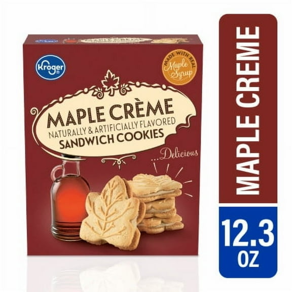 KR Maple Creme Sandwich Cookies - 12.3 oz