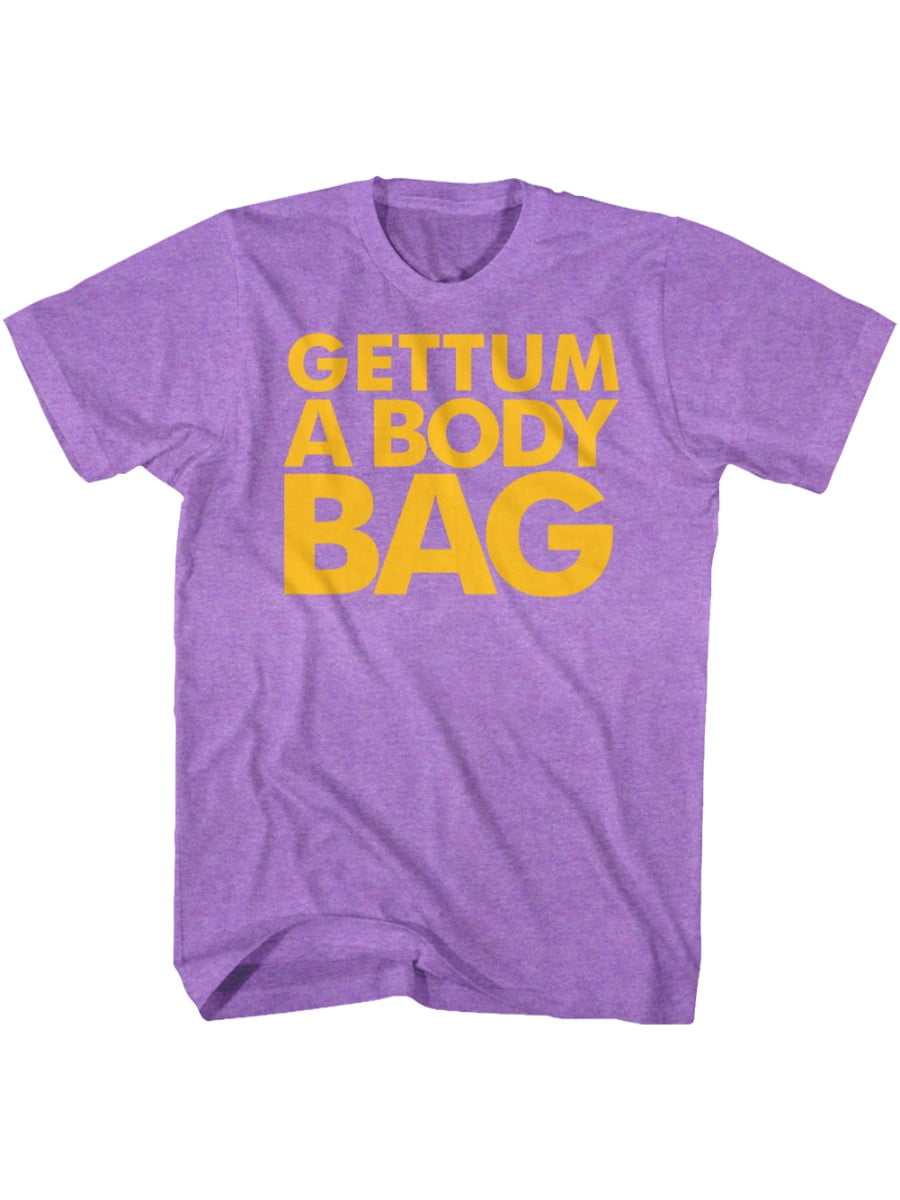 American Classics Karate Kid Gettum A Body Bag Neon Purple Heather