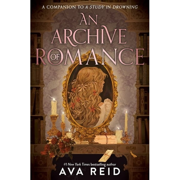 An Archive of Romance Deluxe Illustrated Edition: A Study in Drowning Novella (Hardcover)