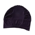thumbnail image 2 of Cubierta de turbante de turbante musulmán Cabeza Cabezas envoltura Morado oscuro, 2 of 9
