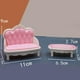 thumbnail image 3 of Cute Dollhouse Furniture Remote Control, Table Plastic TV :12 1/12 1:12 Modelos Juguetes para regalos Niños Adultos Bebé, 3 of 6