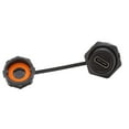 thumbnail image 2 of Conector industrial, conector USB resistente al agua, conector hembra con cable roscado, conector USB resistente al agua, máxima comodidad, 2 of 9