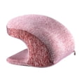 thumbnail image 3 of Almohada para reposacabezas ergonómica y cómoda para el cuello para silla de oficina rojo, 3 of 9