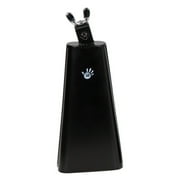 X8 Drums Black Powder Coated Cowbell