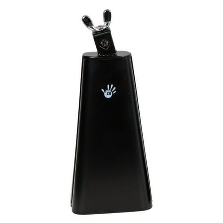 X8 Drums Black Powder Coated Cowbell