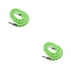 thumbnail image 4 of Naiovety Cuerda de barrera duradera y resistente para cuerda torcida de control de multitudes en cola de aplicaciones flexibles Verde 1.5 m 2Conjunto, 4 of 6