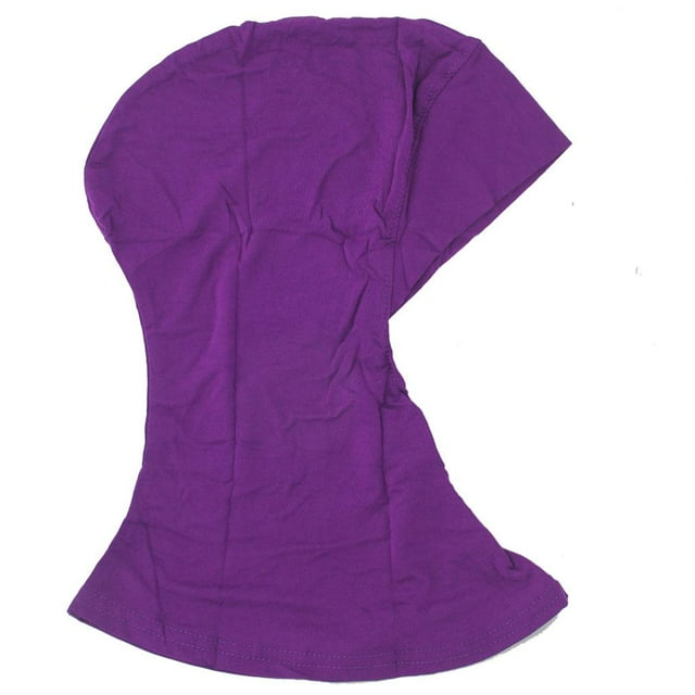 Bufanda musulmana Hijab para mujer - Gorra de bufanda islámica de modal suave - Mantones de Hejab interior - Transpirable y elástico