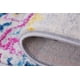 Ladole Rugs Shareen Tapis de Tapis de Conception Traditionnelle Zone Durable Tapis en Bleu Multicolore – image 4 sur 4