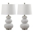 thumbnail image 4 of Safavieh Rita 28.5 in. H Antique Gourd Table Lamp, Set of 2, 4 of 10