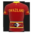 thumbnail image 2 of Swaziland Full Zipper Bike Short Sleeve Cycling Jersey  for Women - Size 3XL, 2 of 4