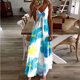 thumbnail image 1 of WILLBEST Vestidos Dama Mujer Verano sin Mangas Casual Estampado Verano Fiesta Swing Vestido Largo Grande​​, 1 of 2