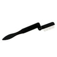 thumbnail image 2 of Stainless Steel Eyebrow Comb, Gz002 Straight Black, 1 Pceyelash Comb Eyelash Separator Mascara Lift Curl Metal Brush Beauty Makeup Tool, Easter Mother'S Day Gift Makeup Organizers, 2 of 4