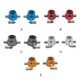 thumbnail image 4 of Soporte de buje de dirección trasero mejorado de aleación de aluminio Vogacara 2 uds para Wltoys K969 1/28 azul, 4 of 6