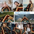 thumbnail image 5 of Boho Orange Teal Cooling Blanket,Lightweight Breathable Summer Throw Blanket with Double Sided Cold Effect,Southwestern Abstract Geometric Ethnic Picnic Blankets Bed Sheet for Hot Sleepers 30"x40", 5 of 8