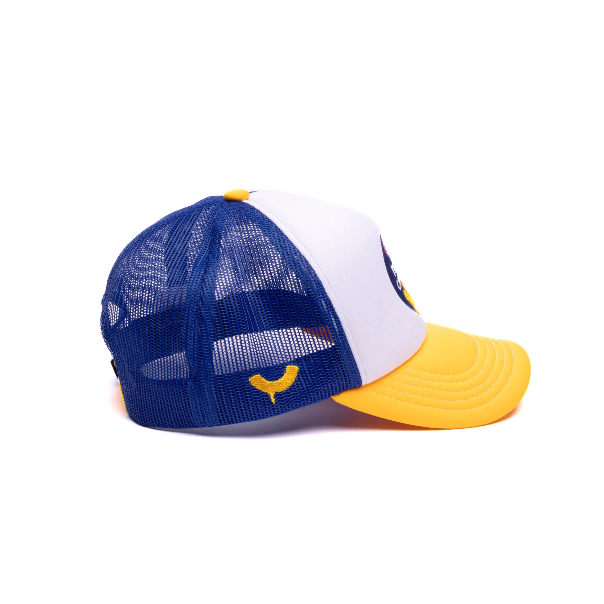 ODD SOX – Kraft Mac & Cheese Trucker Hat for Men & Women – Adjustable Mesh Snapback Cap, Retro Food