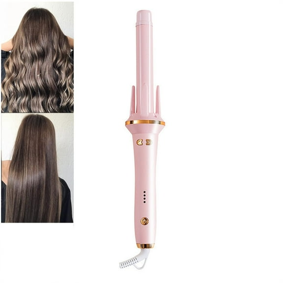 Rotating Curling Automatic Hair Curler for Effortless Big Curls with Fast Heating Technology - Hair Styling Device for Beauty Enthusiasts