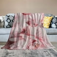 thumbnail image 2 of Pratyus Flowers Throw Blanket Flannel for Bed Couch Sofa Chair All Seasons Super Soft Blanket 40x50in, 2 of 6