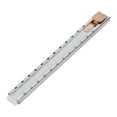 thumbnail image 4 of Ruibeauty White Slate Pencil Soapstone Marker + Holder Engineering Marking Tool Talc Pen, 4 of 5
