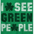 thumbnail image 2 of Funny Saint Patrick's Day Irish Pride Long Sleeve TShirt Men Women Brisco Brands L, 2 of 6