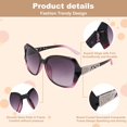thumbnail image 2 of Gafas de sol DragonflyDreams para mujer polarizadas UV400, 4 unidades, 2 of 7