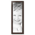 thumbnail image 2 of ArtToFrames 12x37 inch Traditional Mahogany Picture Frame, Multi 12" x 37" Wood Poster Frame (WOM-5159) 1234, 2 of 7