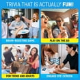 thumbnail image 3 of Juego de preguntas The World Game Super Trivia para adultos con 1200 Q, 3 of 6